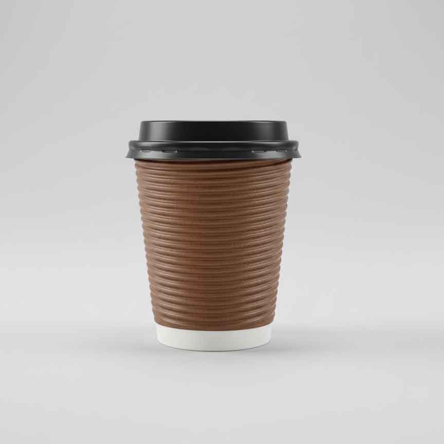 ripple coffee cup